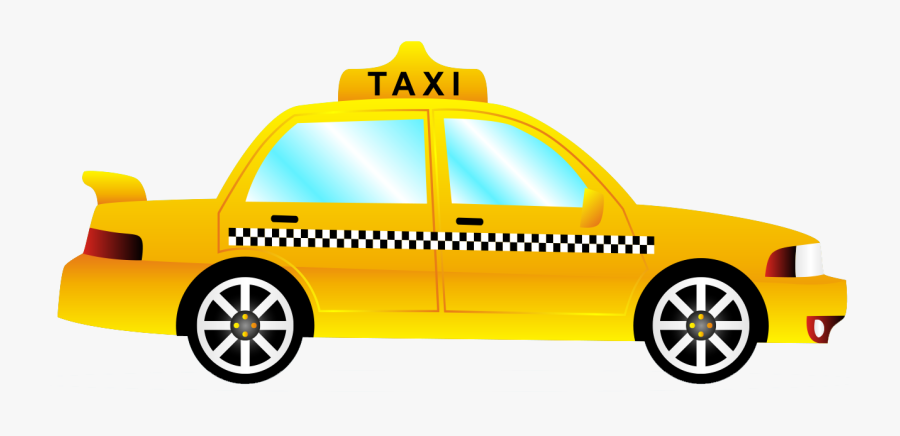 Png Images Free Download - Taxi Png, Transparent Clipart