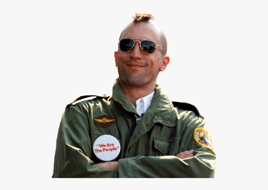 Robert De Niro Taxi Driver - Taxi Driver 1976, Transparent Clipart
