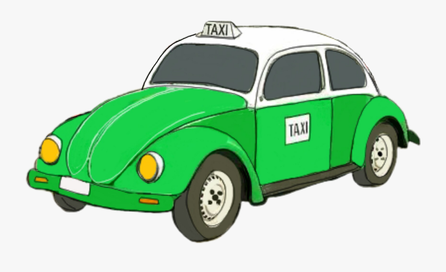 Taxi Mexico Clipart , Png Download - Cdmx Sticker, Transparent Clipart