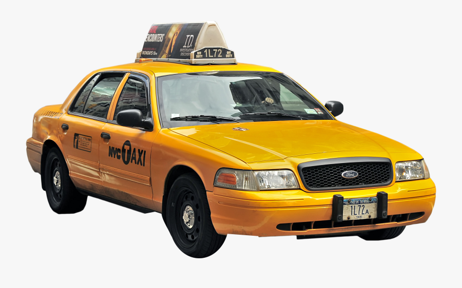1995er Ford Crown Victoria New York Taxi Png Image - New York Ford Taxi, Transparent Clipart