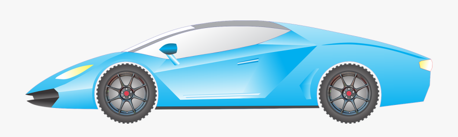 Car Cartoon, Beautiful Automobile - Car Images Cartoon, Transparent Clipart