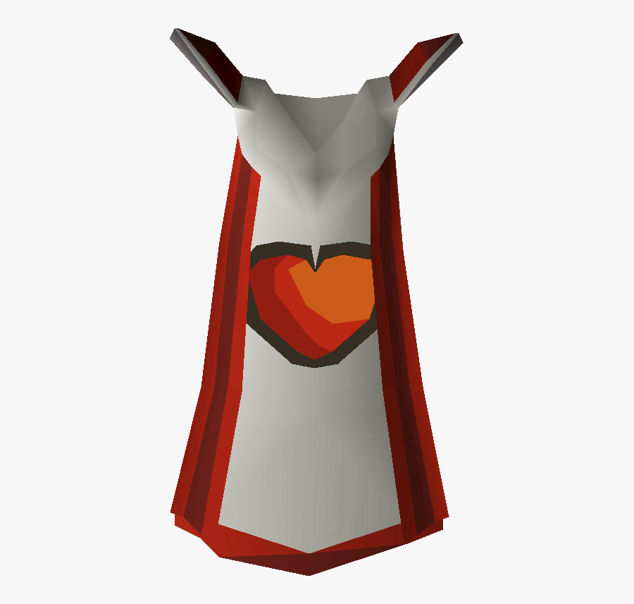 Of Accomplishment Old School - Hitpoints Skillcape, Transparent Clipart