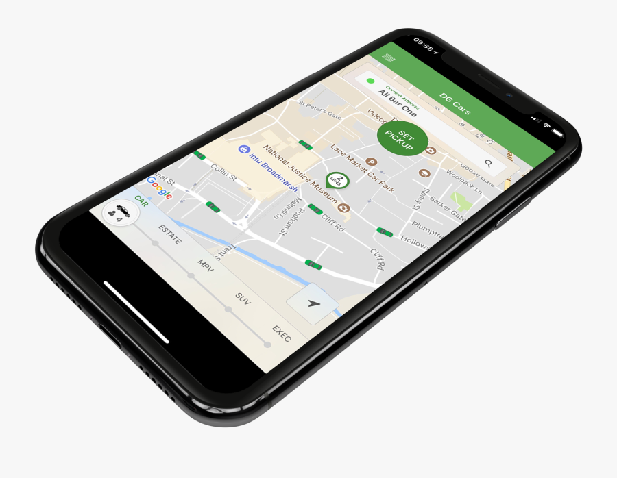 My Taxi Nottingham, Transparent Clipart