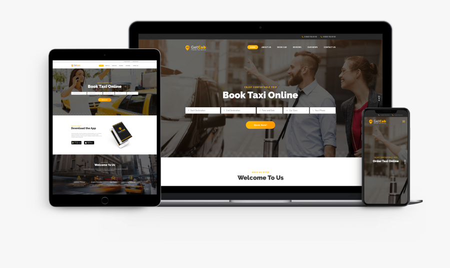 Tablet Computer, Transparent Clipart