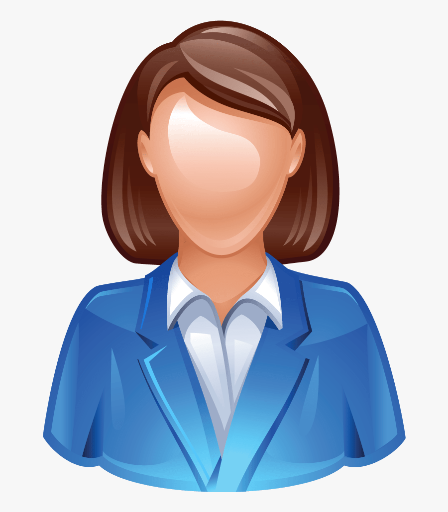 Woman Avatar Icon Png, Transparent Clipart