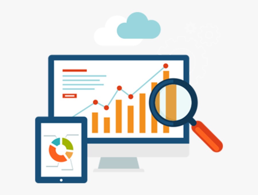 Using Analytics For Your Website - Dashboard Monitoring Icon Png, Transparent Clipart