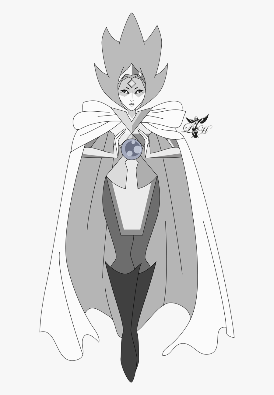 Clipart Black And White Library Card Drawing Universe - White Diamonds Face Steven Universe, Transparent Clipart