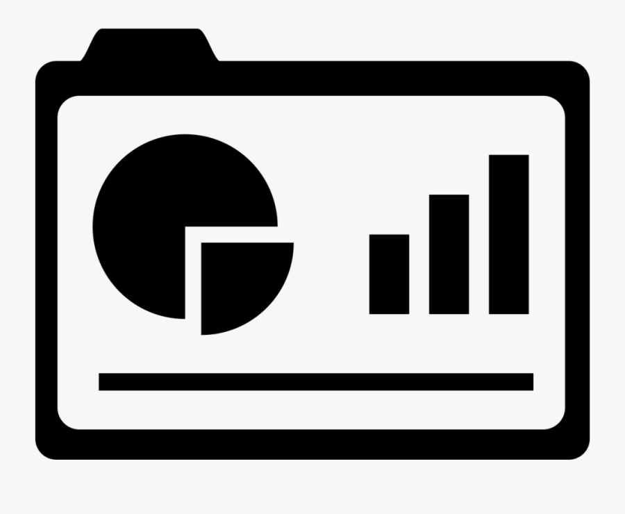 Transparent Businessman Icon Png - Dashboard Black And White, Transparent Clipart