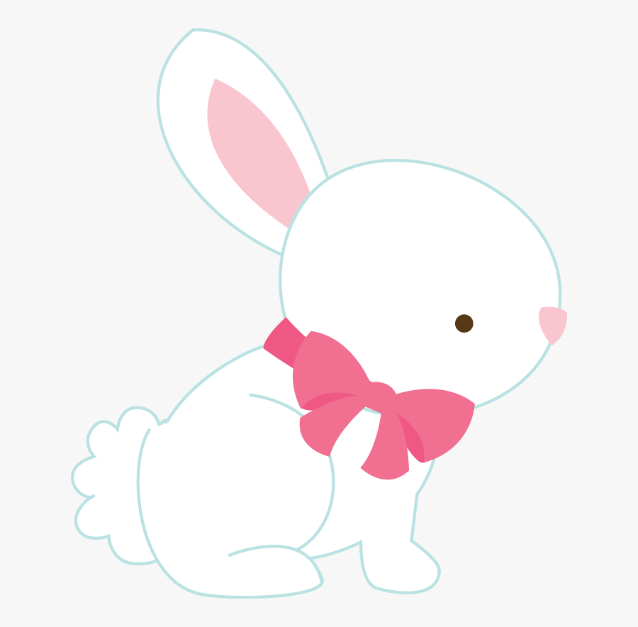 Spring Clipart Bunny, Transparent Clipart