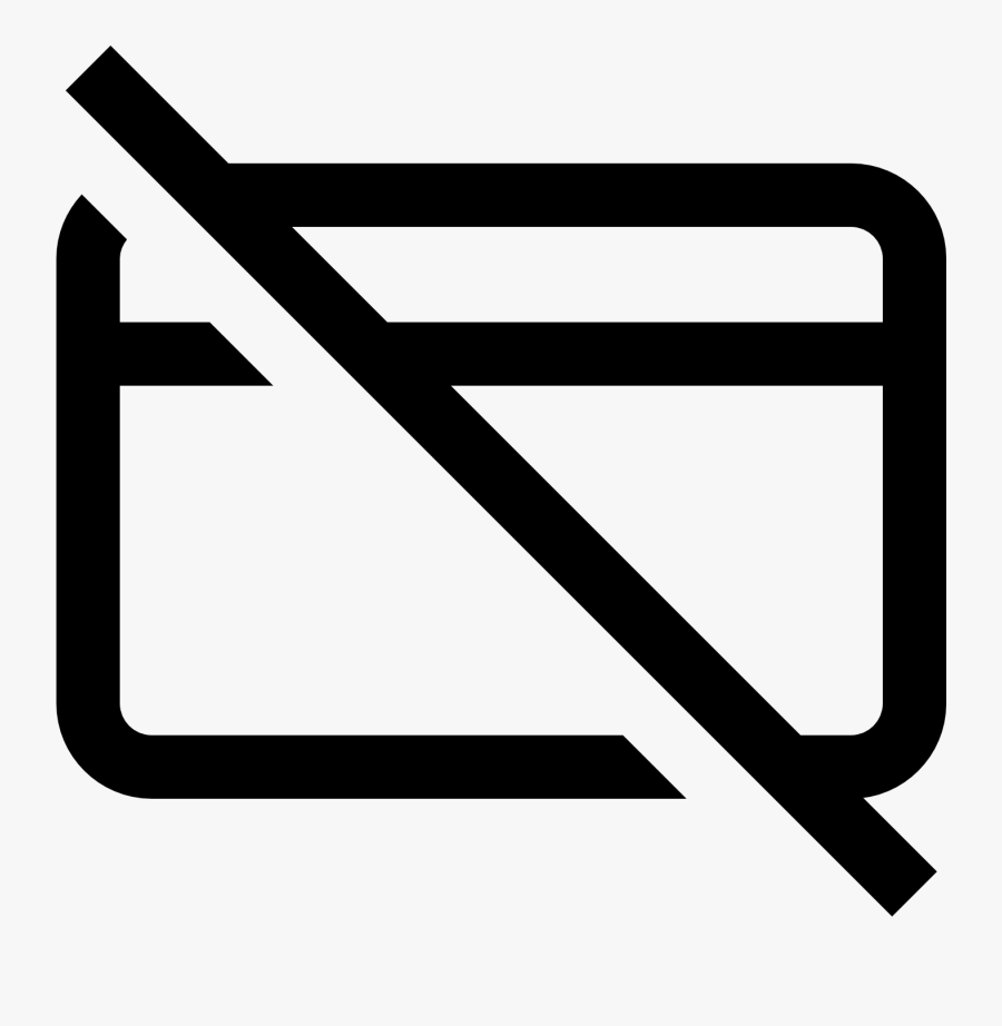 Computer Icons Credit Card Share Icon Money - No Baggage Icon, Transparent Clipart