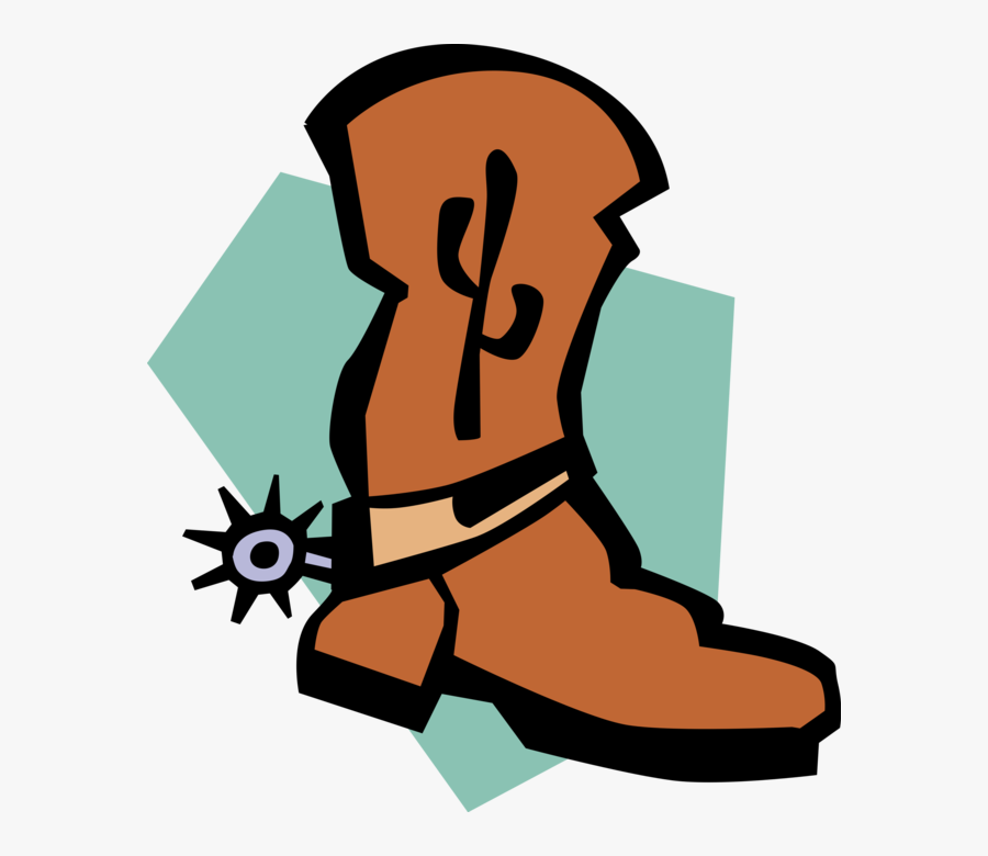 Vector Cowboy Boot - Cowboy Boot Clipart, Transparent Clipart