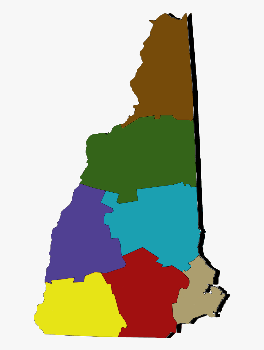 For Free Map Download Adventure Webstockreview Clipart - Nh Regions, Transparent Clipart