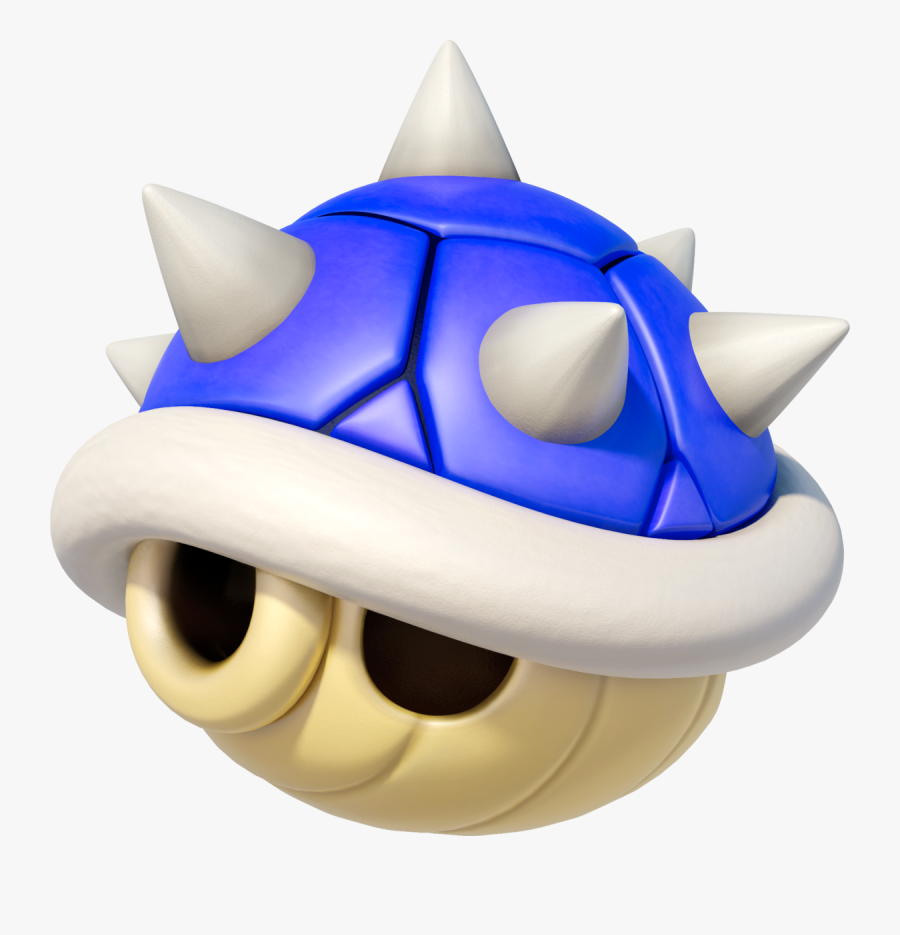 Mario Blue Shell, Transparent Clipart