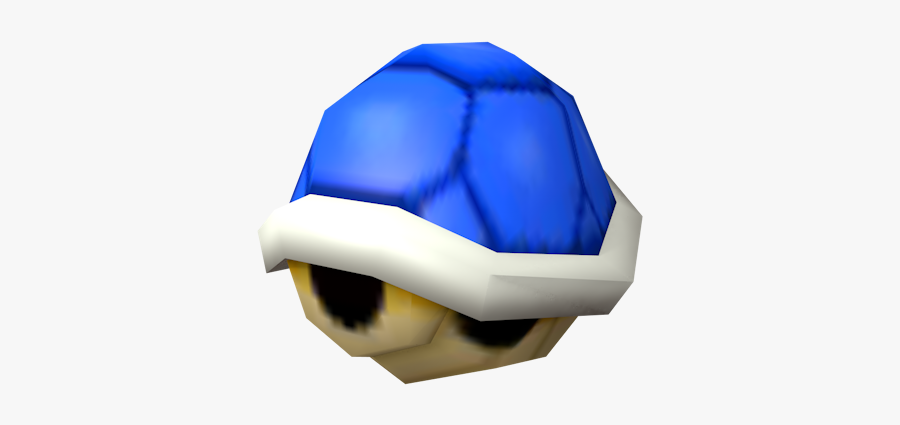 Blue Shell Png, Transparent Clipart