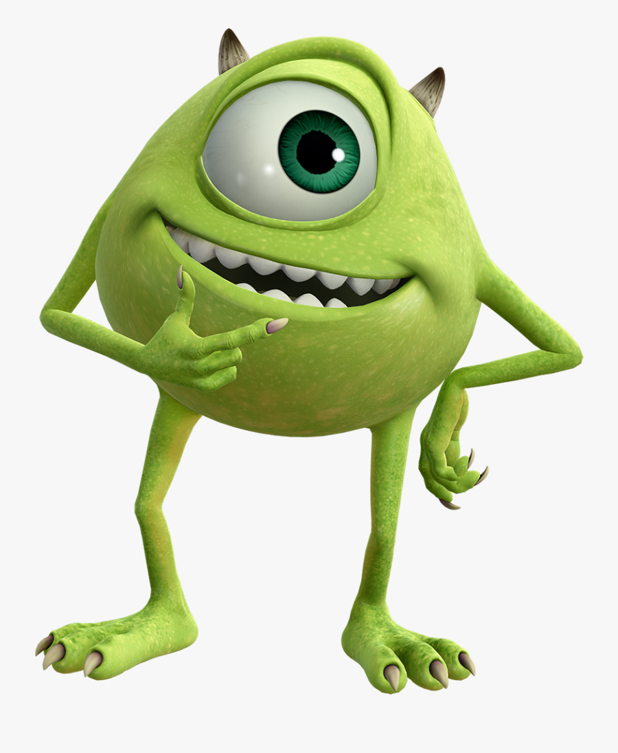 Clean Kingdom Hearts Iii Character Artwork Of Mike - Kingdom Hearts 3 Mike Wazowski, Transparent Clipart