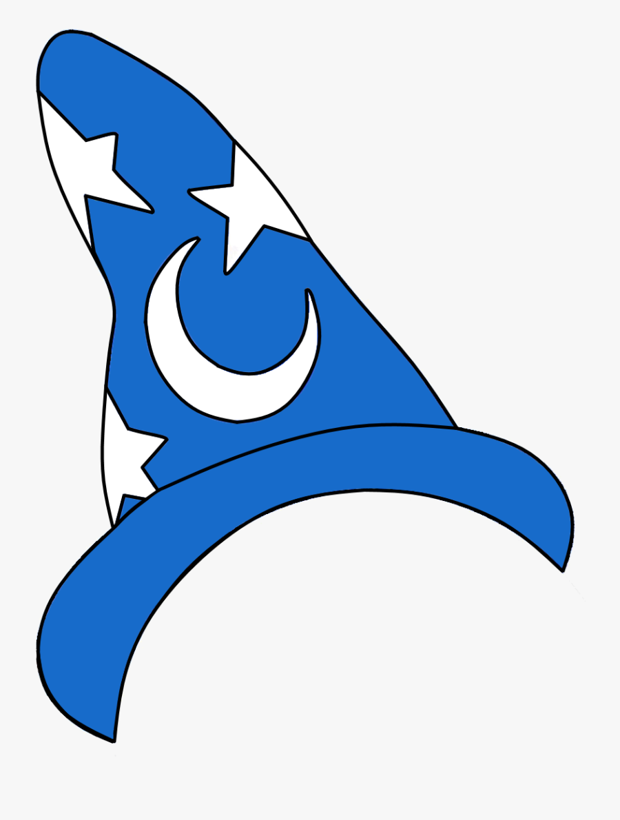 Sorcerer Clipart Uncanny - Sorcerer Mickey Hat Clipart, Transparent Clipart