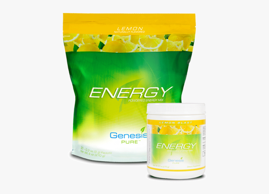 Genesis Pure Energy Drink Mix, Transparent Clipart