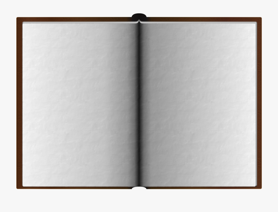 Blank Book Pages Png, Transparent Clipart