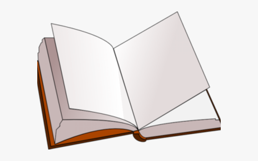 Open Book Clipart, Transparent Clipart