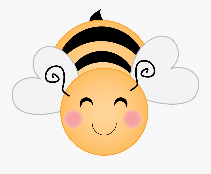 Borboletas & Joaninhas Clipart Png, Bee Clipart, Insect - Abelhinha Png, Transparent Clipart