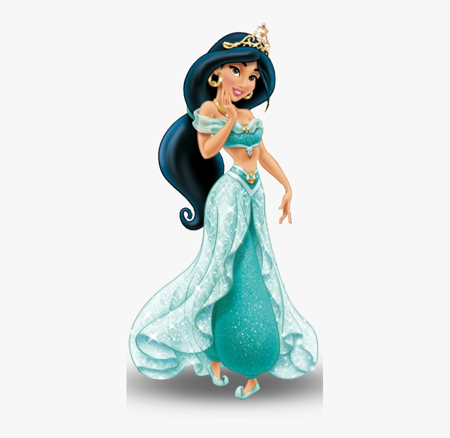 Princess Jasmine Clipart Minus - Princesas Disney Jasmine Png, Transparent Clipart