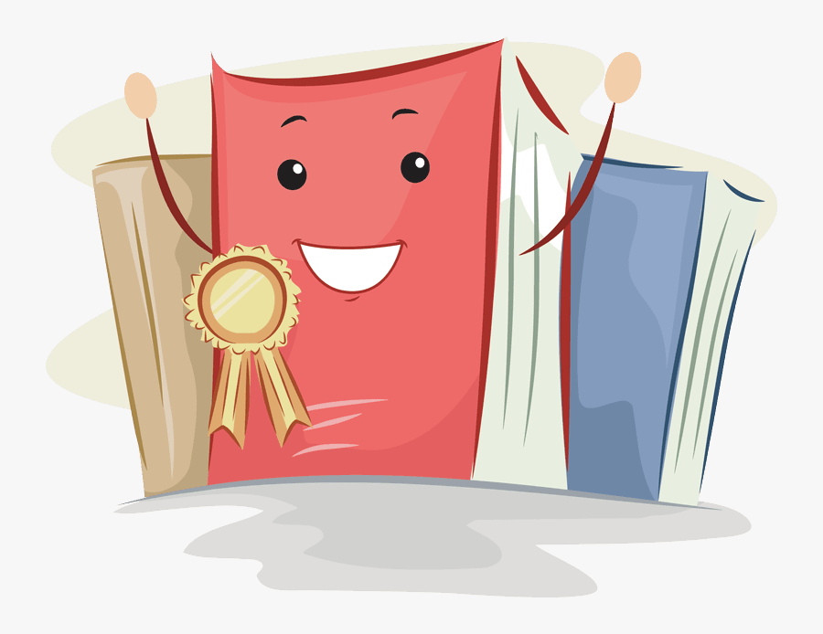 A Short Guide To Christian Book Awards - Book Award Clip Art, Transparent Clipart