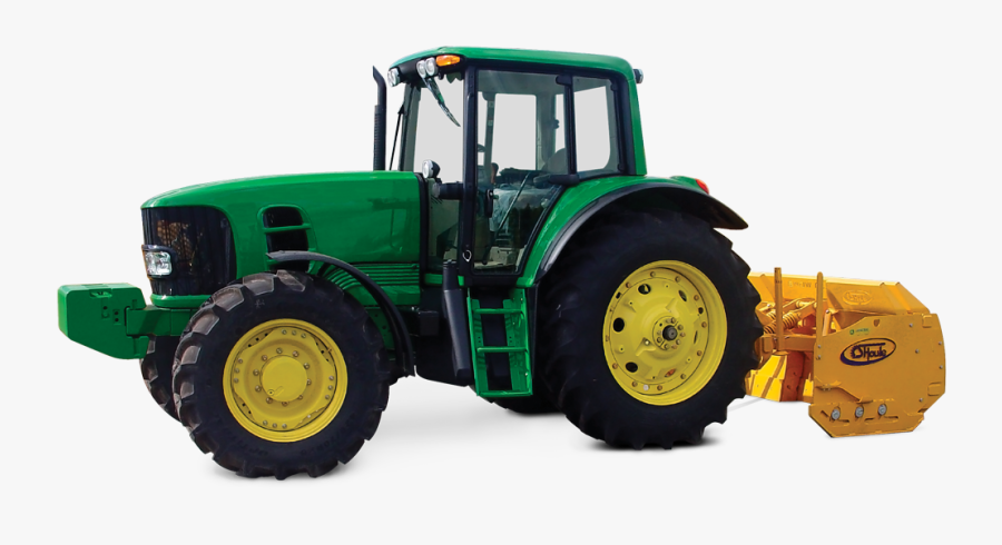 Green Tractor Png Image - Harvester Png, Transparent Clipart