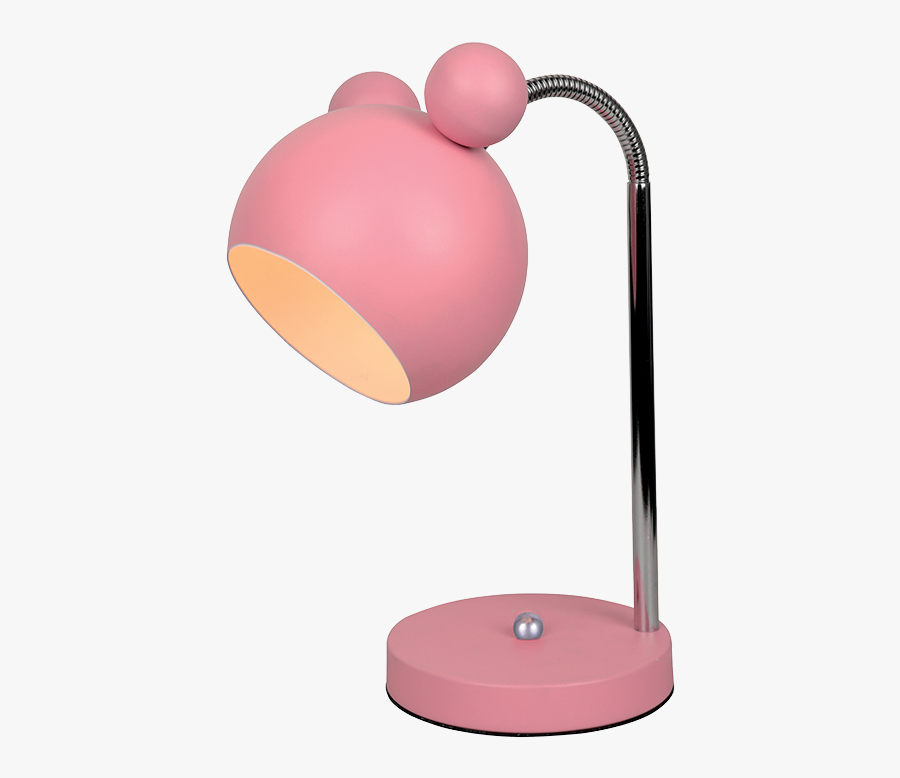 Lamp Pink Clipart - Παιδικα Φωτιστικα Γραφειου, Transparent Clipart