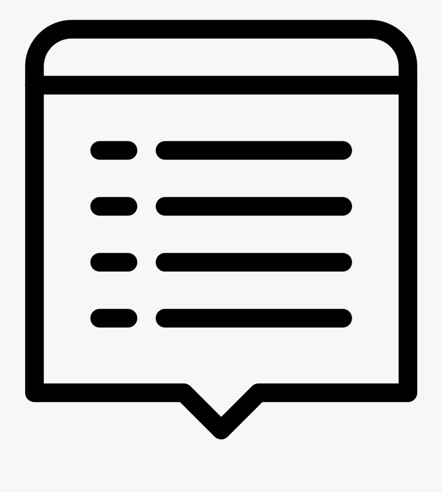 The Image Is A Square That Looks Like A Sheet Of Paper - Pop Up Icon Png, Transparent Clipart