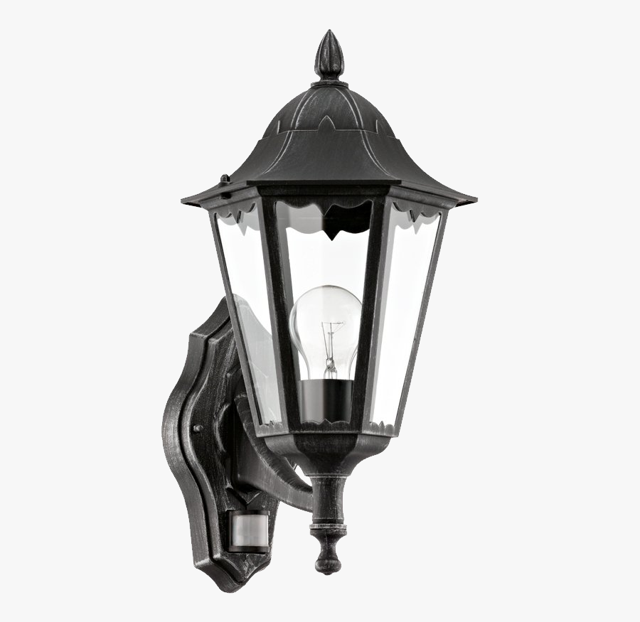 Street Light Png - Victorian Motion Sensor Light, Transparent Clipart