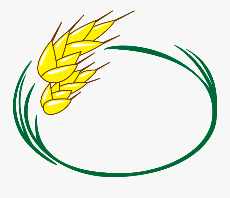 Wheat Ear Ring, Transparent Clipart