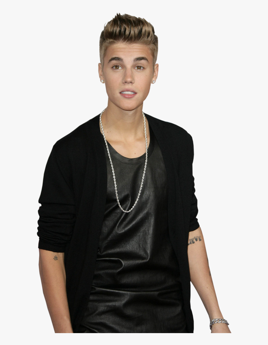 Justin Bieber Cutout By Naral - Alec Baldwin's Daughter Justin Bieber, Transparent Clipart