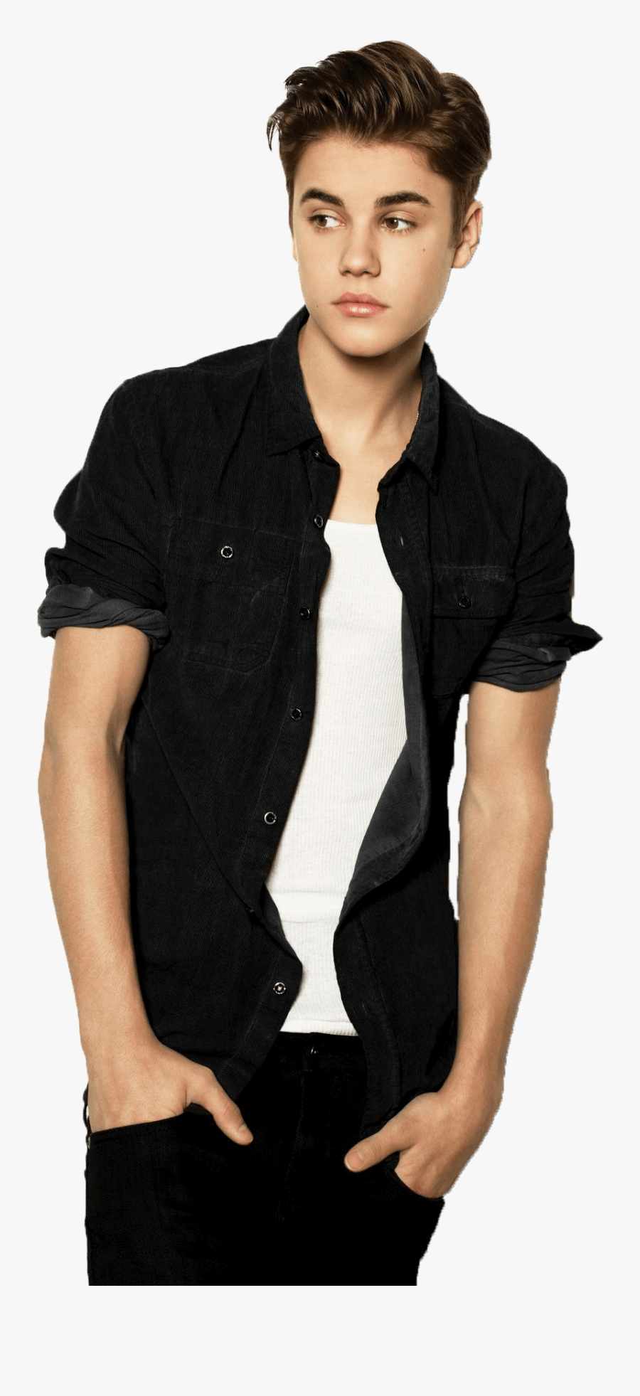 Standing Justin Bieber Transp - Justin Bieber Png, Transparent Clipart