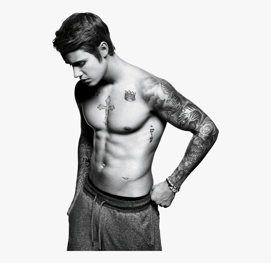 Justin Bieber Png Pyjama By Maarco Pngs - Justin Bieber Photoshoot Men's Health, Transparent Clipart