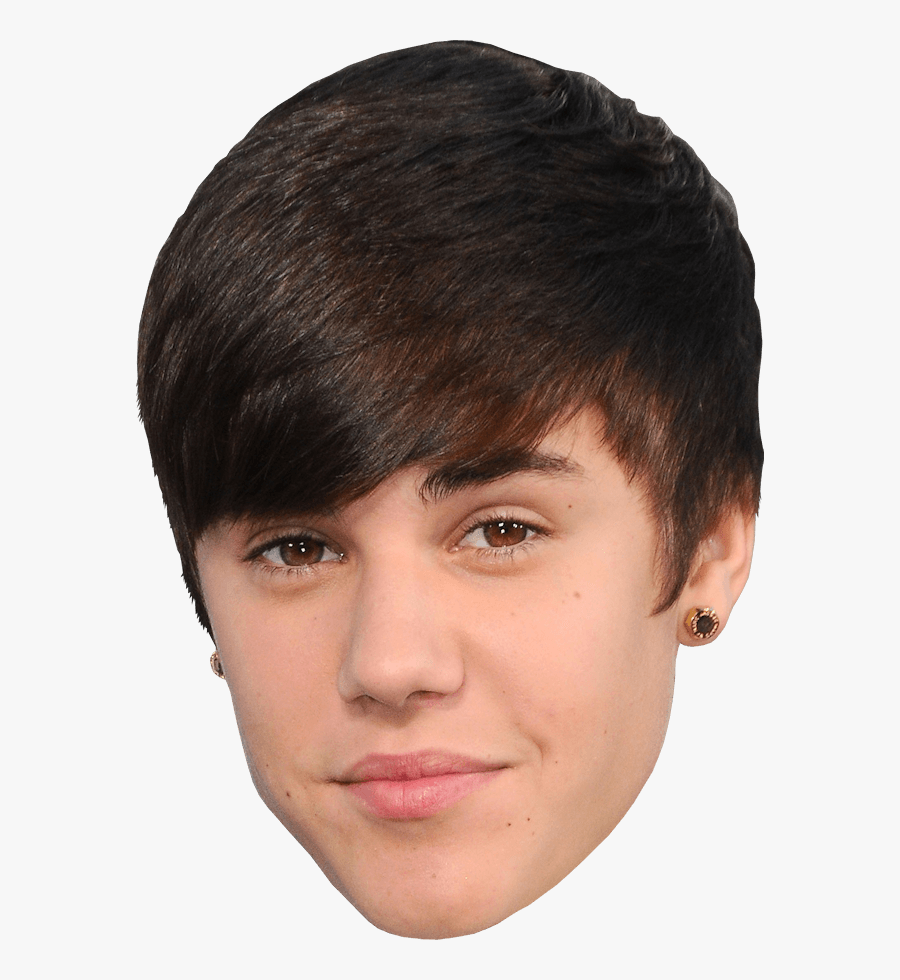 Face Justin Bieber - Justin Bieber Face Transparent, Transparent Clipart