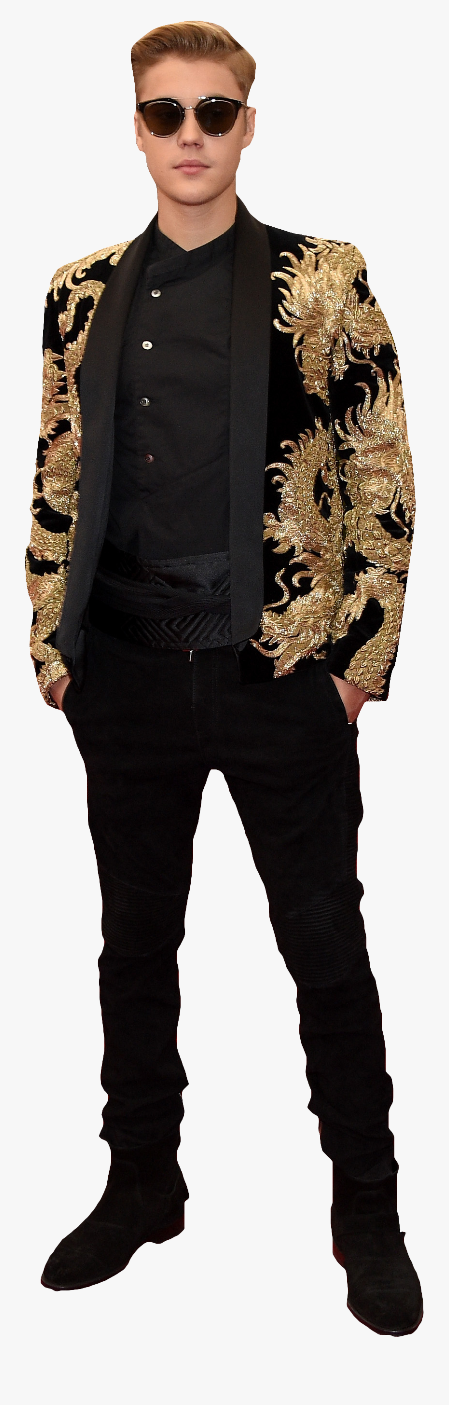 Justin Bieber In Sunglasses Png Image - Justin Bieber Dior Composit 1.0, Transparent Clipart