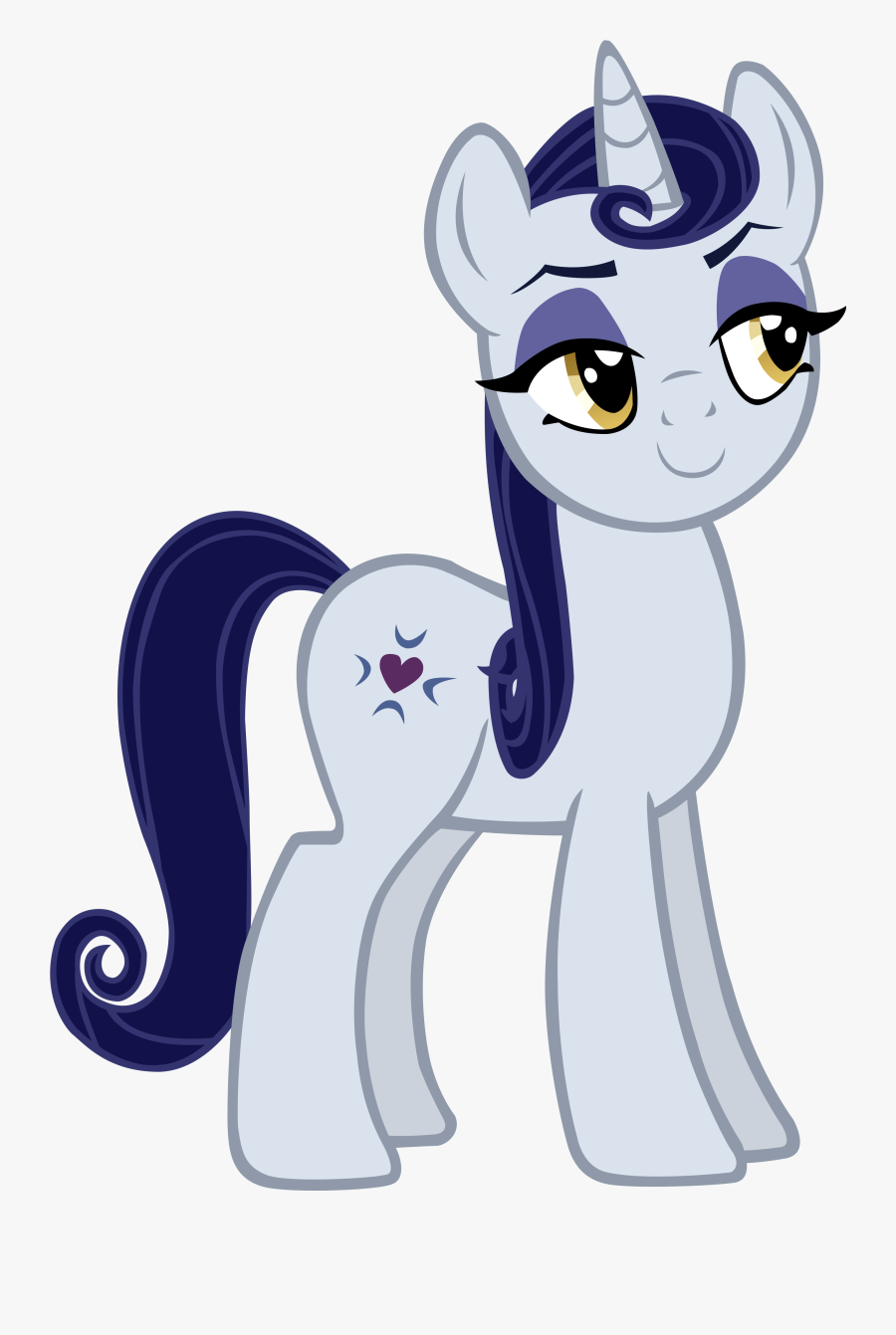 Moonlight Raven Vector By Hunterz263 - My Little Pony Moonlight Raven, Transparent Clipart