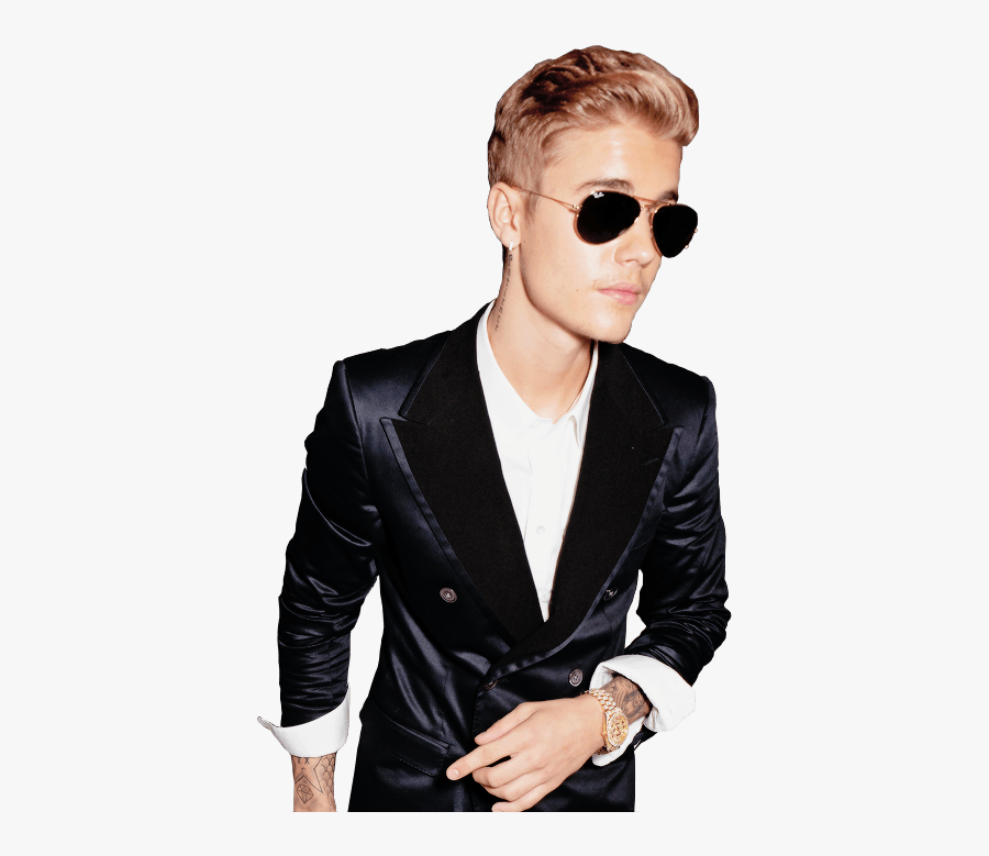 Sunglasses Justin Bieber - Justin Bieber With Sunglasses Png, Transparent Clipart