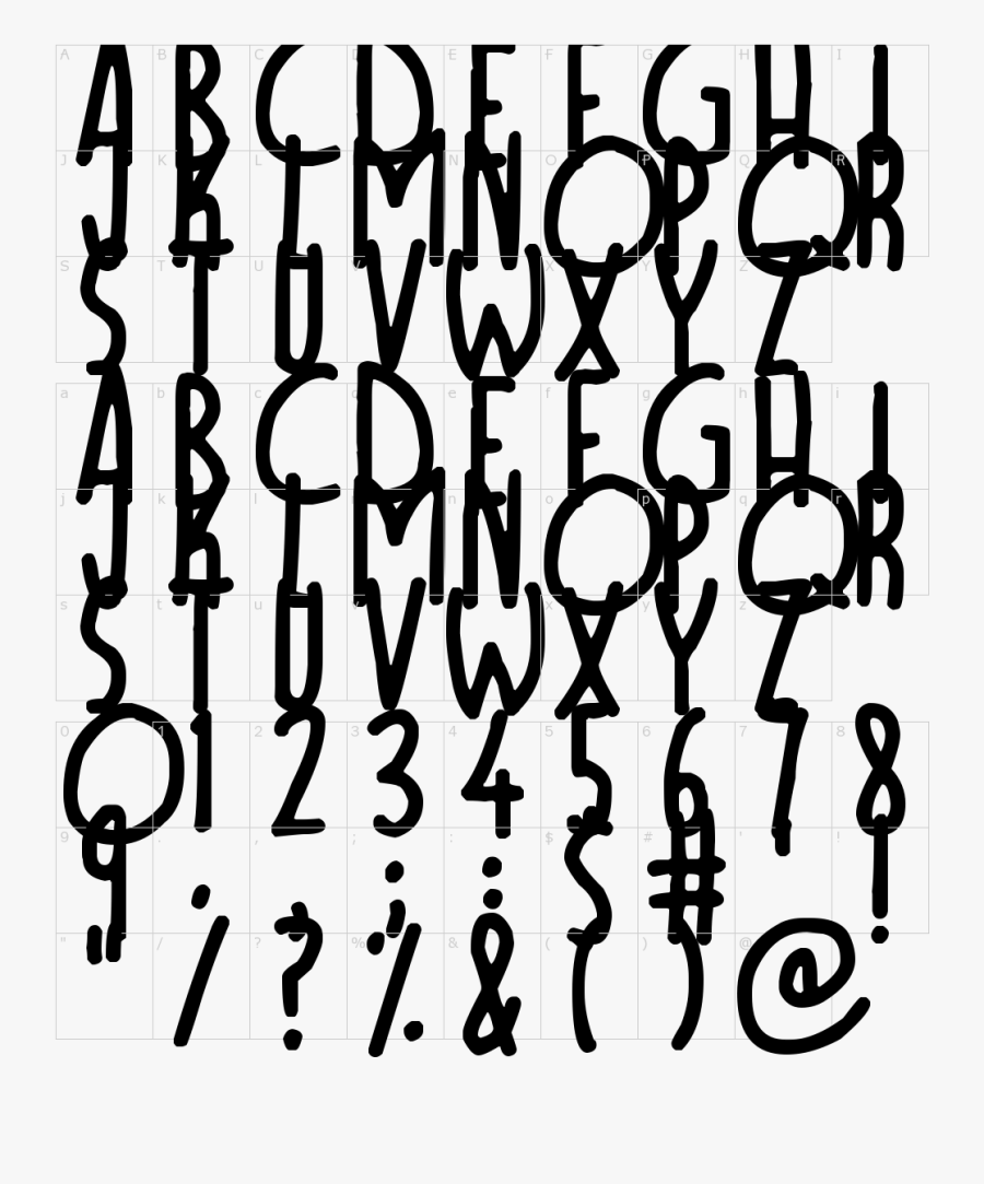 Clip Art Moonlight Font - Moonlight Font, Transparent Clipart