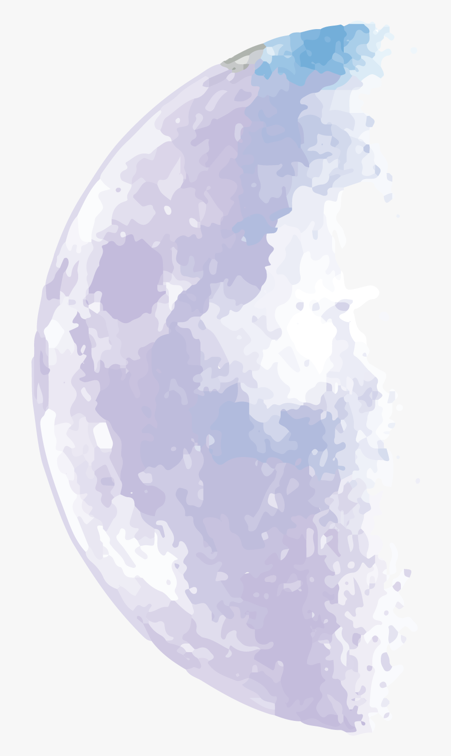 Cliff Vector Moon - Happy Birthday Albert, Transparent Clipart