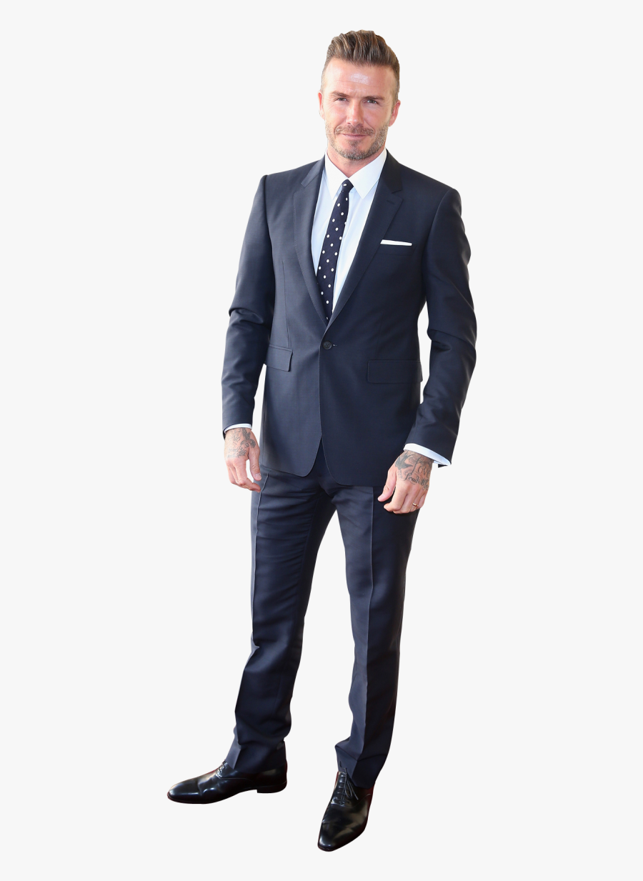 Justin Bieber Clipart Suit Png - Beckham Png Suit, Transparent Clipart