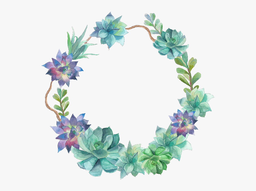 #boho #flowers #wreath #frame #freetoedit - S Dp For Whatsapp Profile, Transparent Clipart