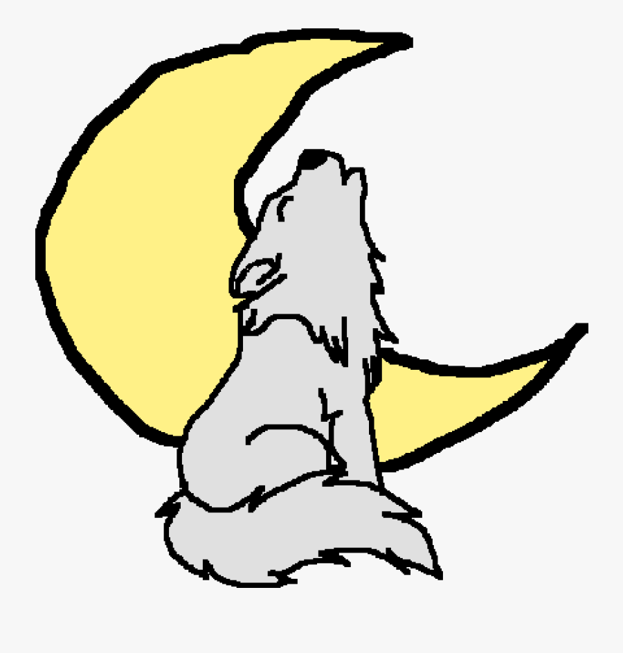 Transparent Wolf Howling Clipart - Cartoon, Transparent Clipart