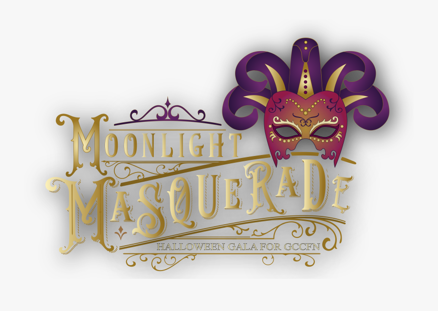 Moonlight Masquerade Logo - Masquerade Ball, Transparent Clipart