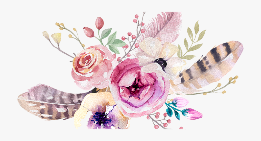 Transparent Png Flower - Boho Png Transparent, Transparent Clipart
