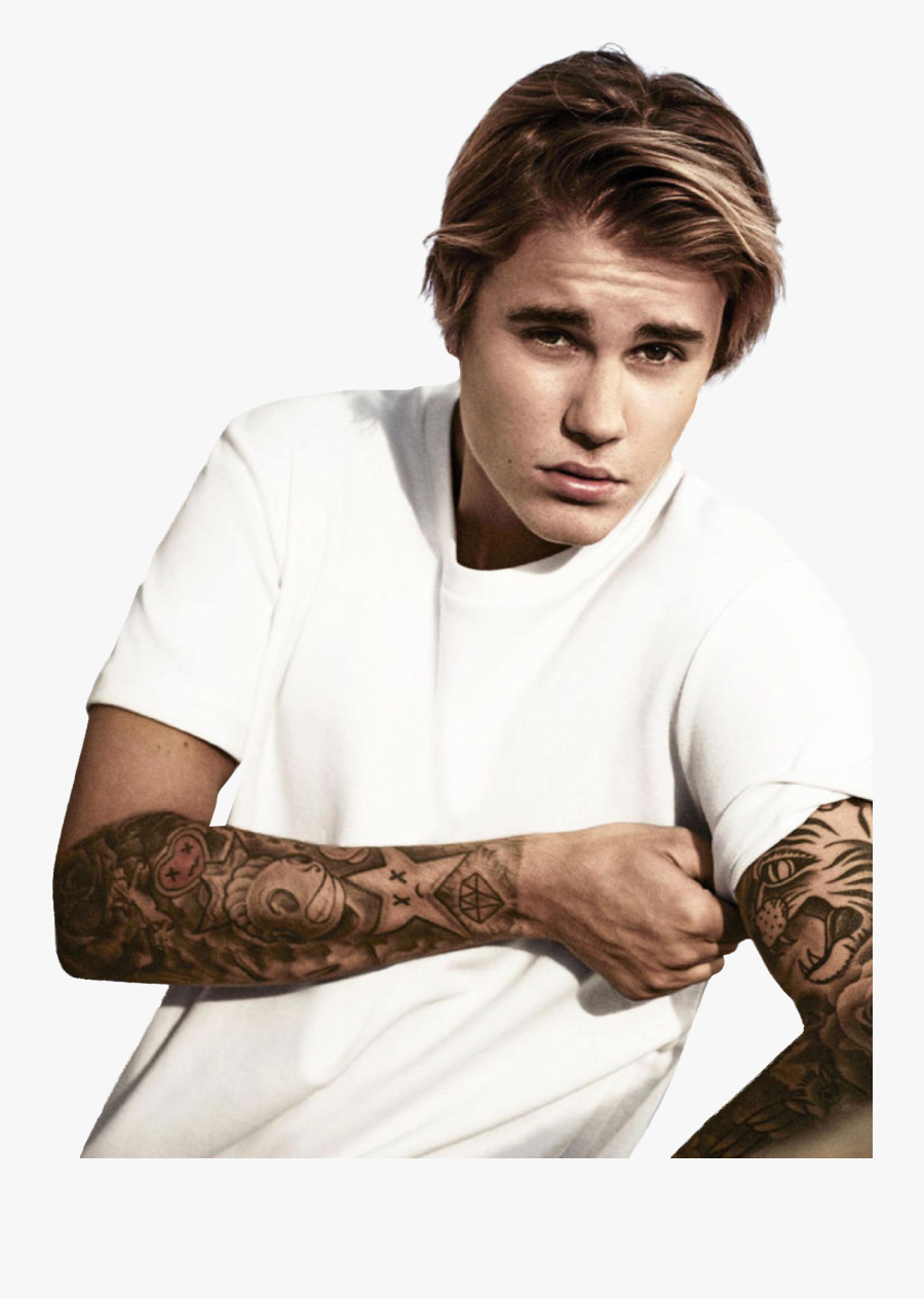 Justin Bieber Young Png Image - Justin Bieber Young Png, Transparent Clipart