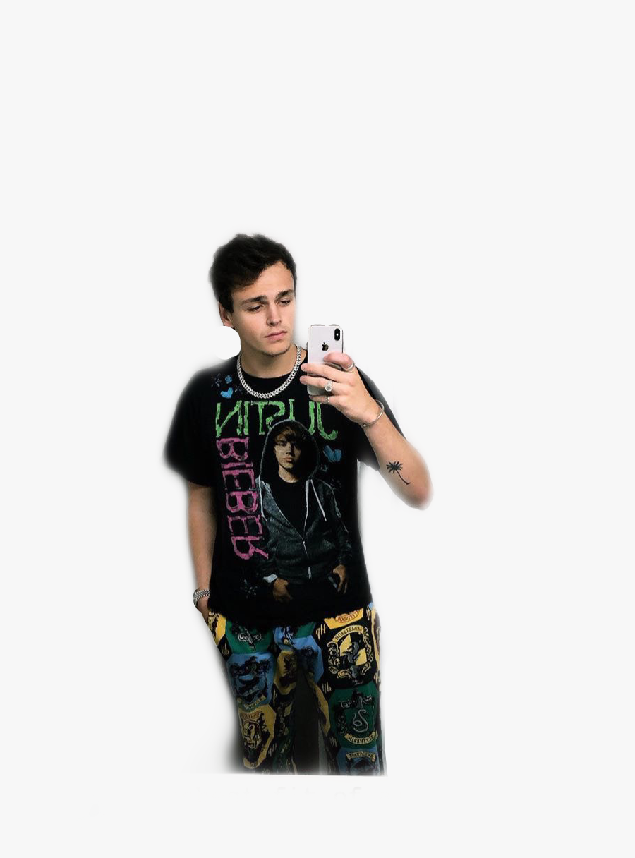 #jonah #marias #jonahmarais #whydontwe #justinbieber - Jonah Marais Justin Bieber Shirt, Transparent Clipart