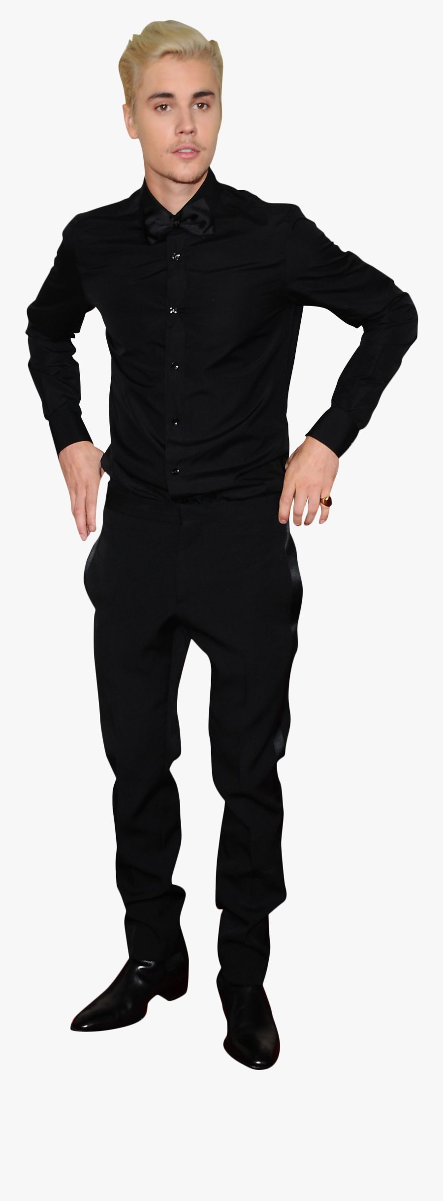 Celebrity Png Man Standing Justin - Justin Bieber Png, Transparent Clipart
