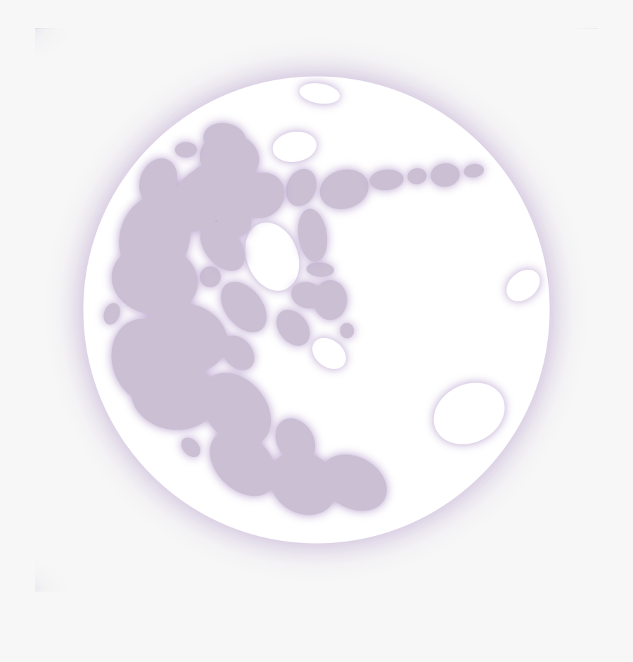 Moon Vector Png Source - Nightmare Moon In The Moon, Transparent Clipart