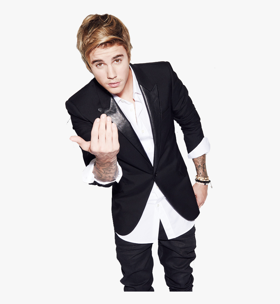 Suit Design Justin Bieber, Transparent Clipart
